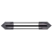 HARVEY TOOL Chamfer Cutter - Pointed - Double-Ended, 0.1250" 988445-C3